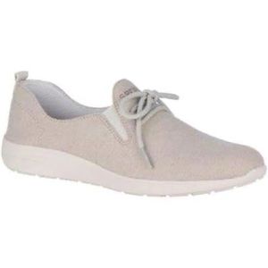 Sperry Womens Rio Aqua Wool Casual Flats Shoes oatmeal Size 9.5, worn once